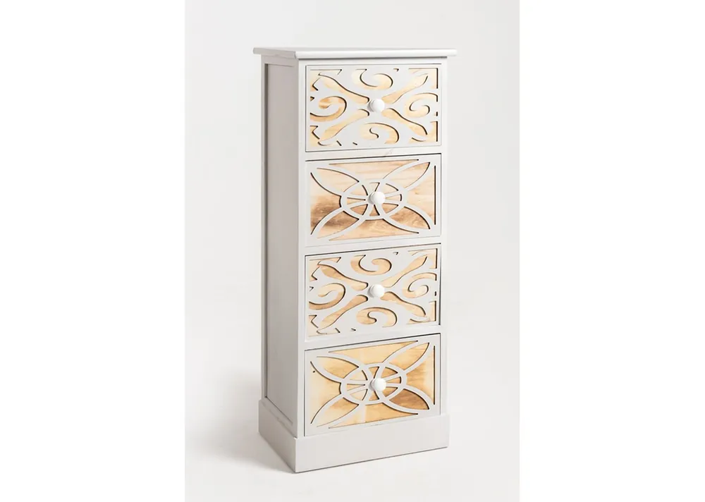 Cajonera Katmy 4 Cajones - Muebles