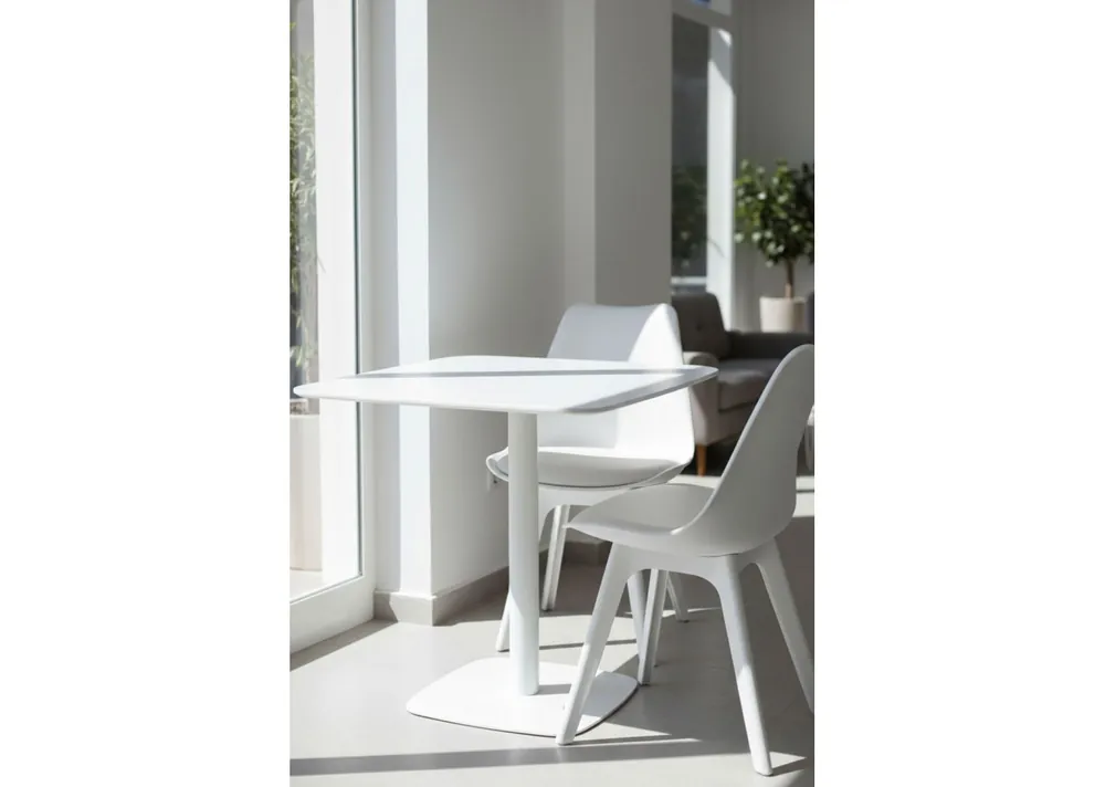 Mesa Sunset 80 cm - Estilo Nórdico