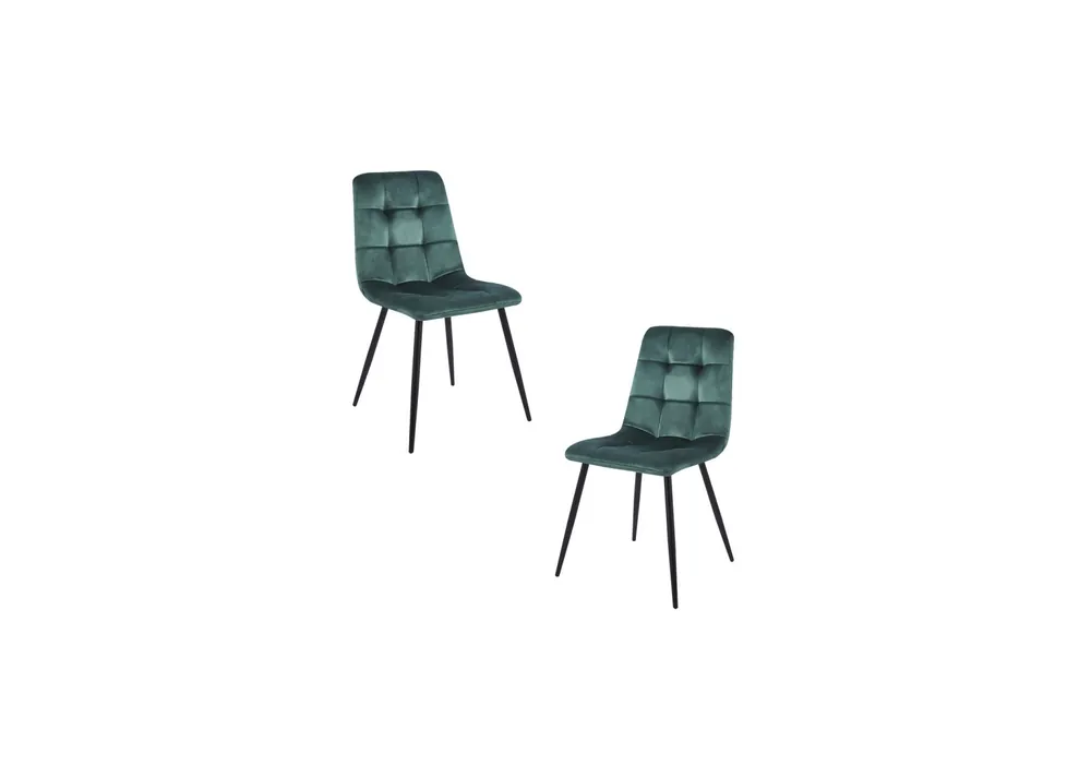 Pack 2 Sillas Stuhl Terciopelo - Packs Sillas Comedor