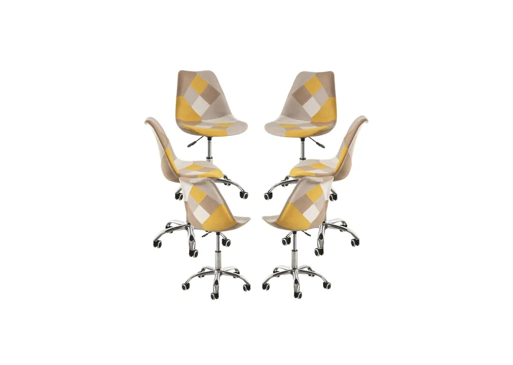 Pack 6 Sillas Neo Patchwork - Packs Sillas