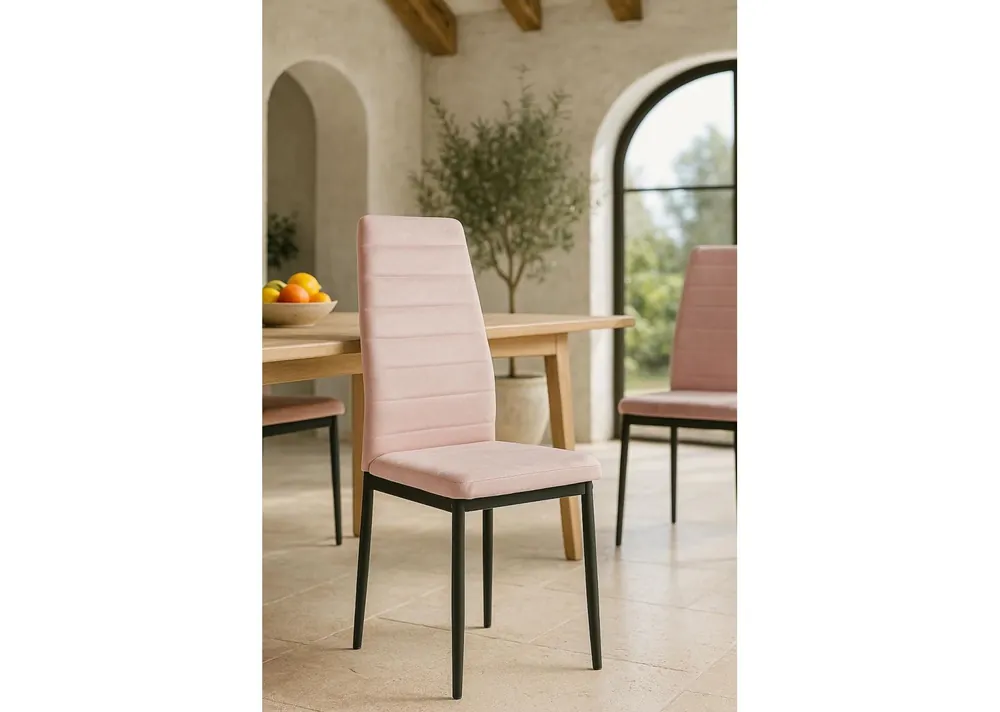 Pack 4 Sillas Lauter Terciopelo - Packs Sillas Comedor