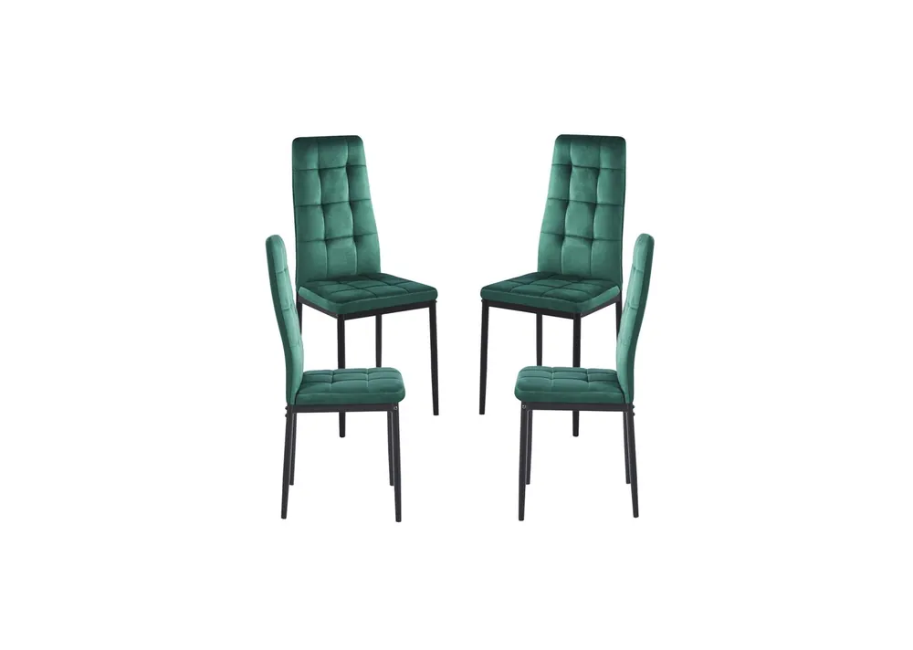 Pack 4 Sillas Lan Terciopelo - Packs Sillas Comedor