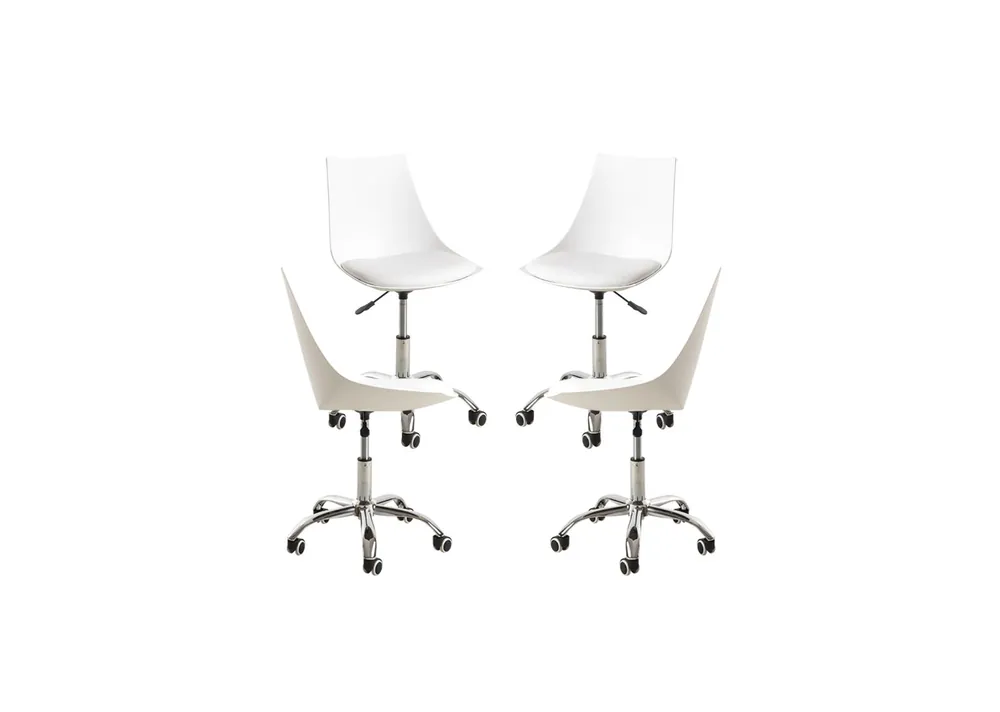 Pack 4 Sillas Blok Office - Packs Sillas