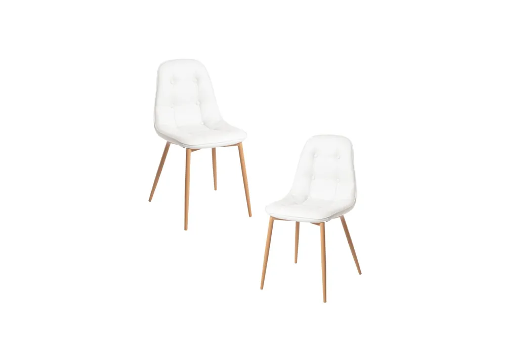 Pack 2 Sillas Plazi - Packs Sillas Comedor