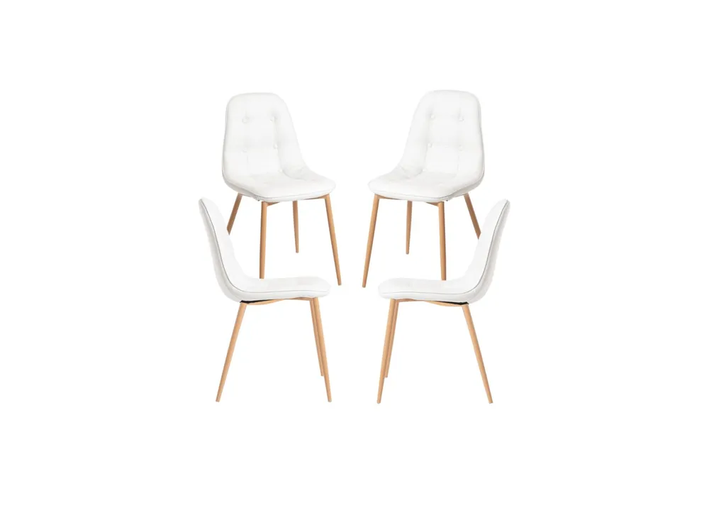 Pack 4 Sillas Plazi - Packs Sillas Comedor