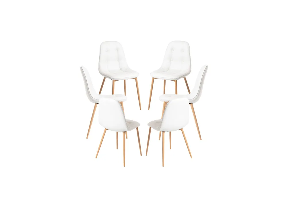 Pack 6 Sillas Plazi - Packs Sillas Comedor
