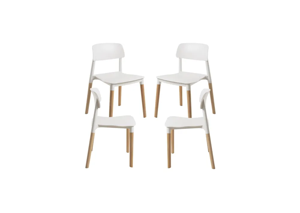 Pack 4 Sillas Estin - Packs Sillas Comedor