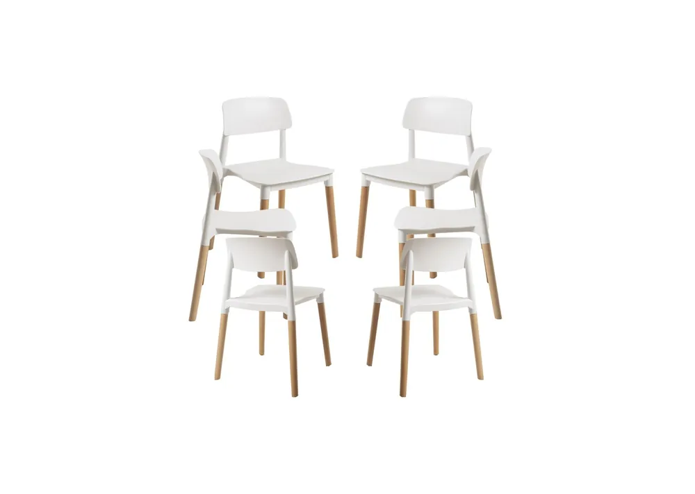 Pack 6 Sillas Estin - Packs Sillas Comedor