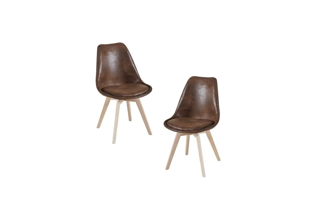Pack 2 Sillas Synk Vintage - Packs Sillas Comedor