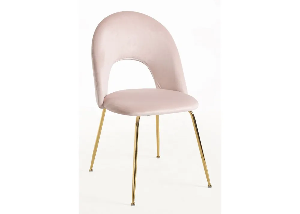 Pack 4 Sillas Dawa Gold Terciopelo - Packs Sillas Comedor