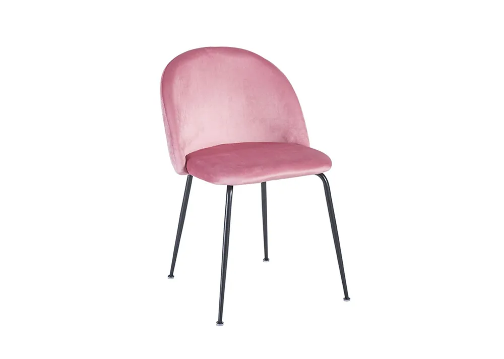 Pack 6 Sillas Black Dalnia Terciopelo - Packs Sillas Comedor