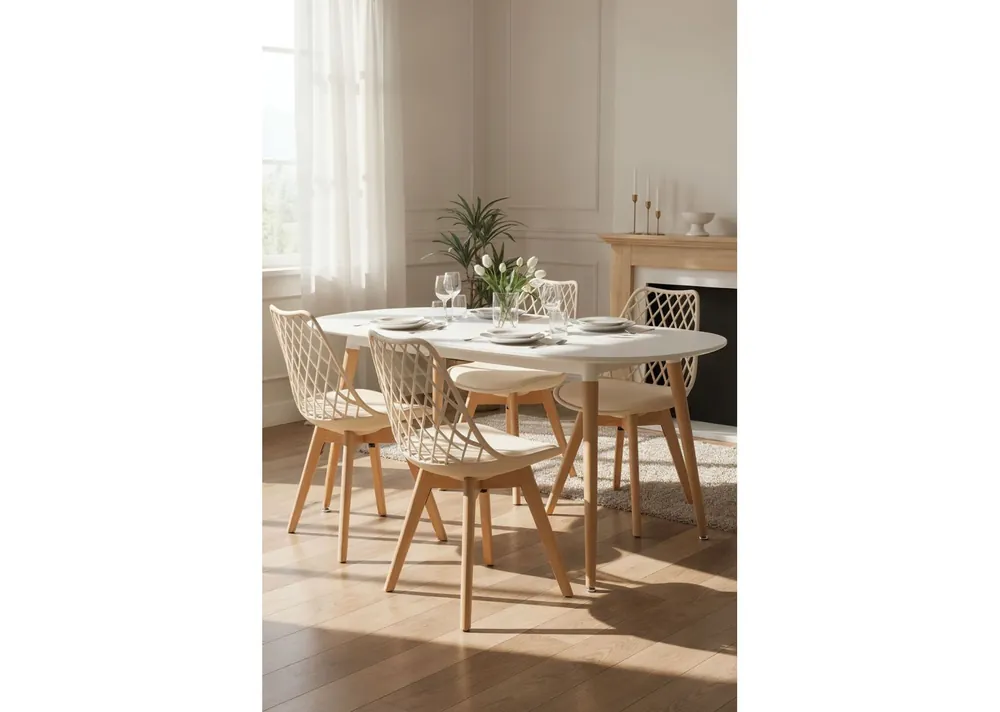 Pack 4 Sillas Mima - Packs Sillas Comedor