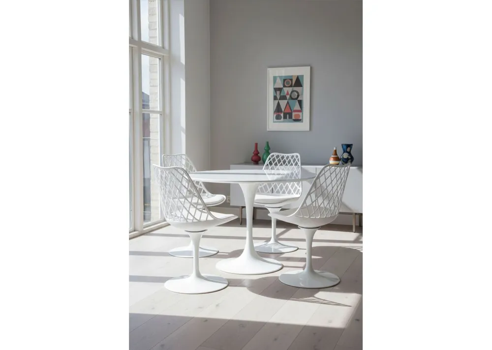 Silla Podium Blanca - Sillas