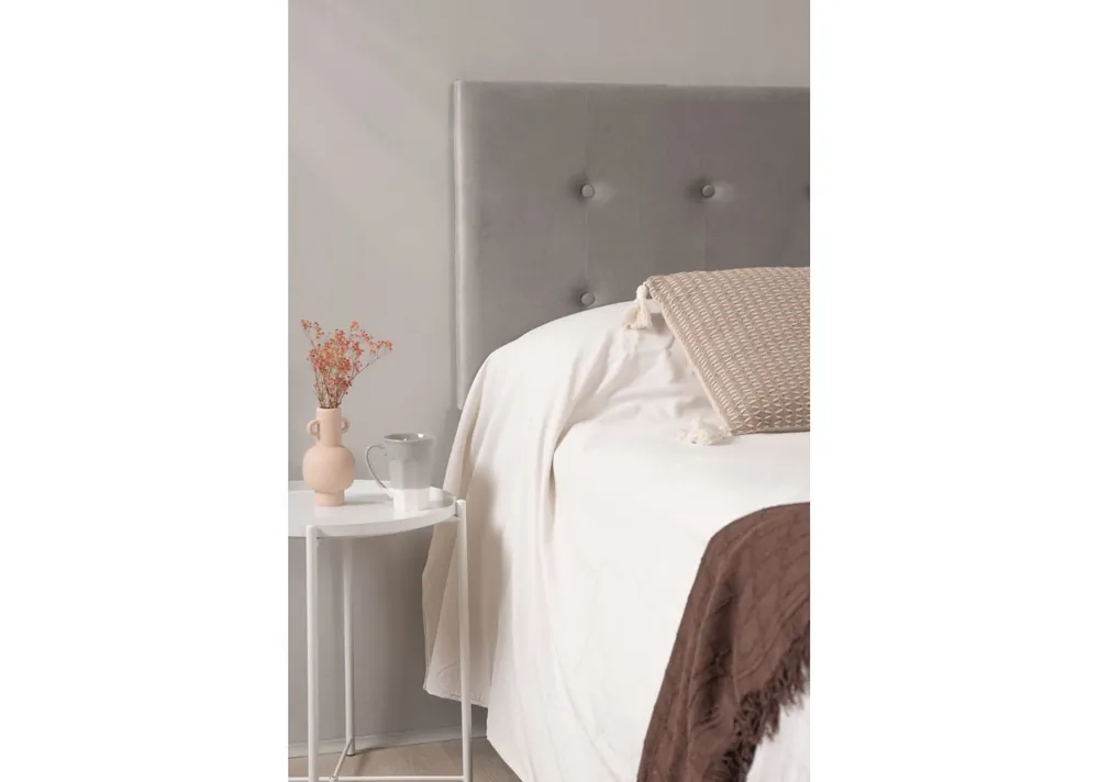 Cabecero Buttons Terciopelo para camas de 90 y 80 cm - Muebles