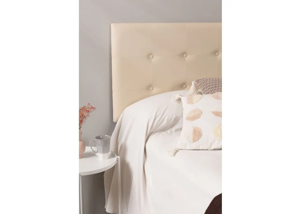 Cabecero Buttons Polipiel para camas de 90 y 80 cm - Muebles
