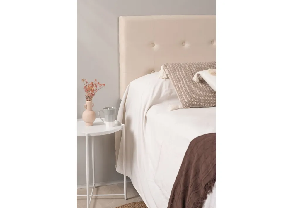 Cabecero Buttons Terciopelo para camas de 105 y 90 cm - Muebles