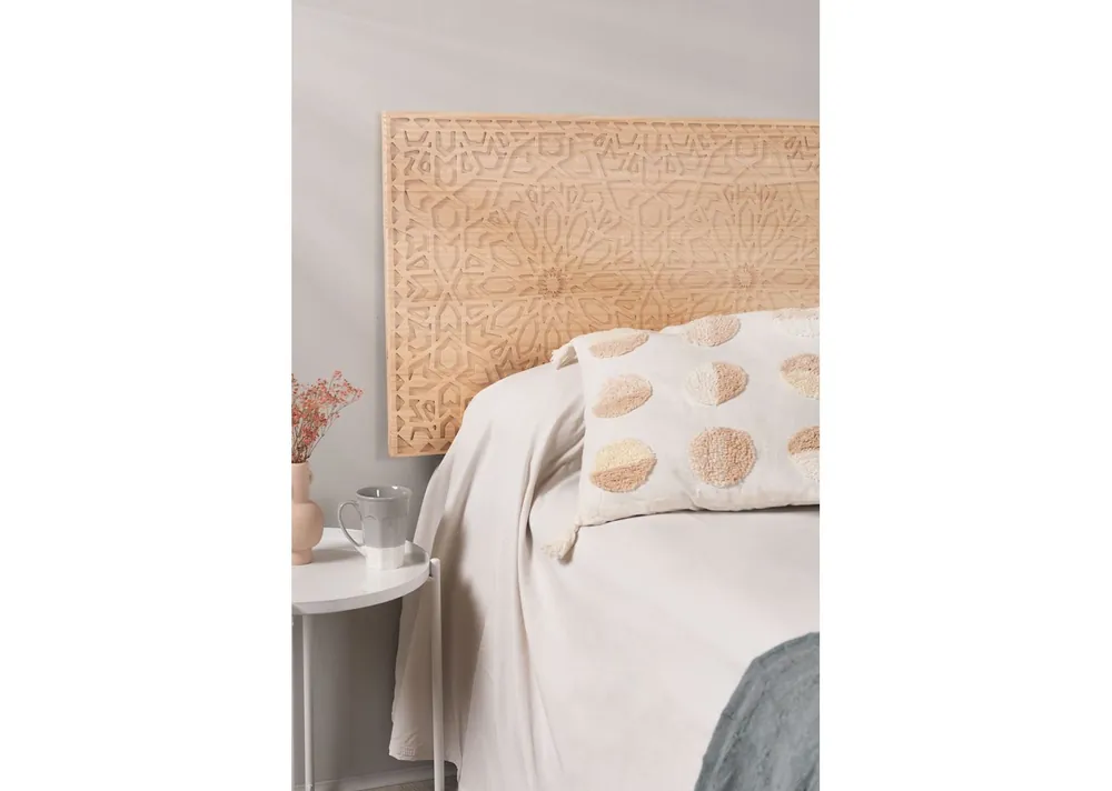 Cabecero Rustiek Madera para camas de 160 y 150 cm Natural - Muebles