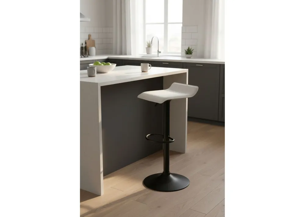 Taburete Tim Black - Taburetes