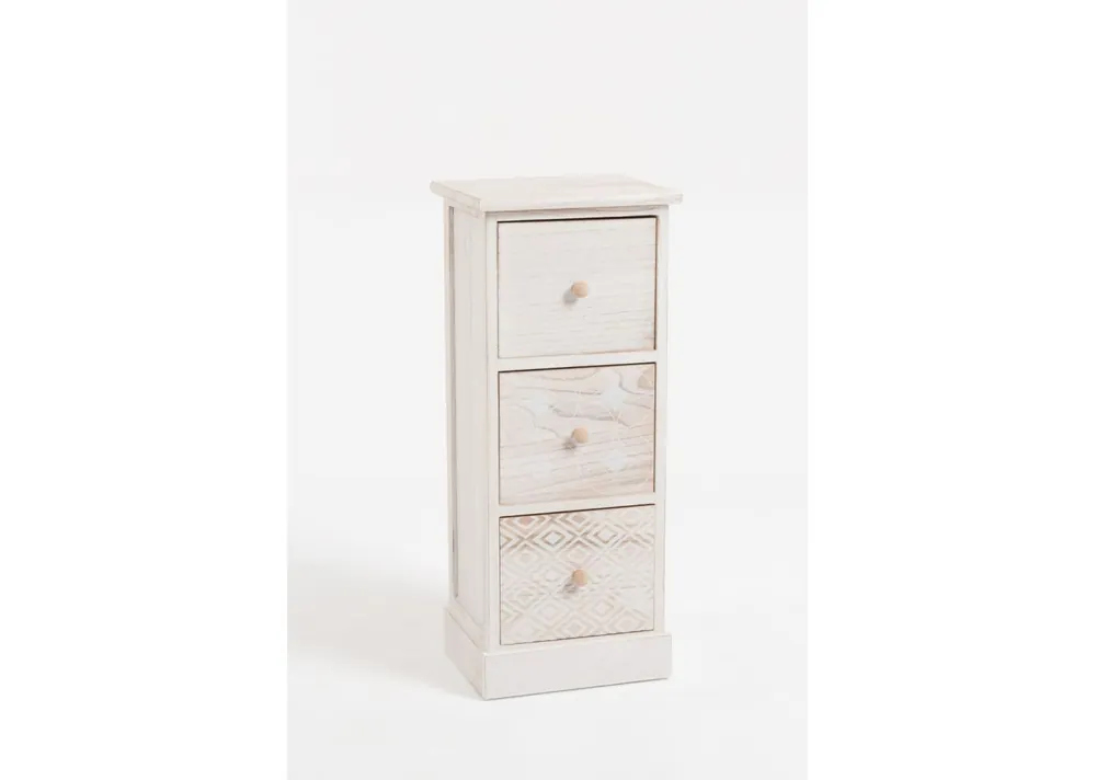 Cajonera Dasori 3 Cajones - Muebles