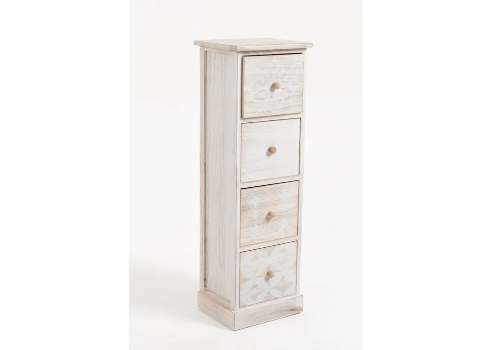 Cajonera Dasori 4 Cajones - Muebles