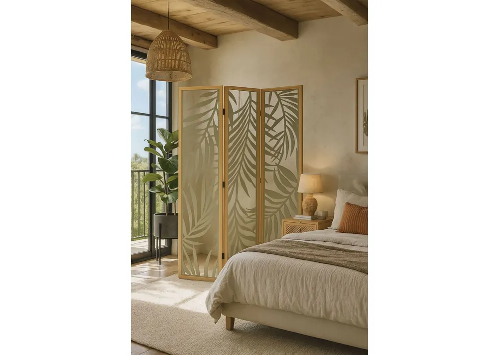 Biombo Nanae Madera - Decoración