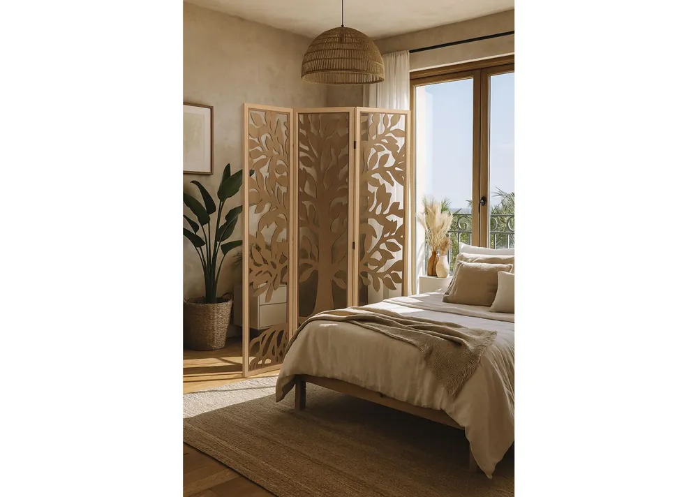 Biombo Life Madera - Decoración