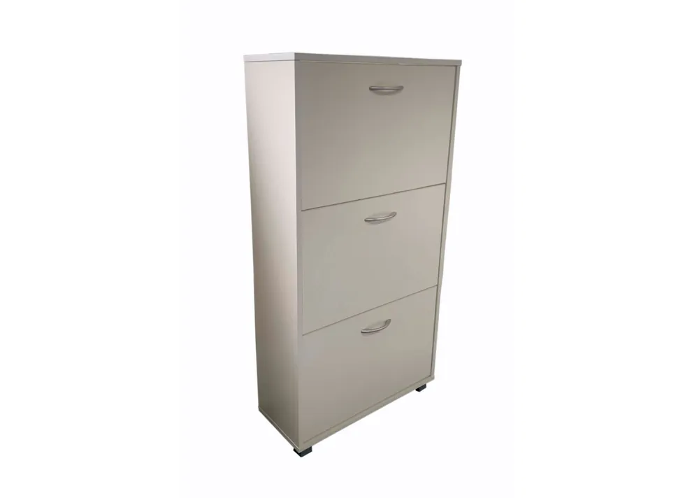 Zapatero 3 Puertas Doniel Blanco - Muebles