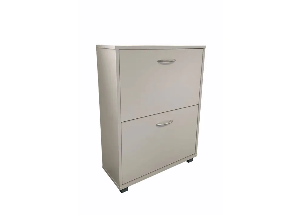 Zapatero 2 Puertas Doniel Blanco - Muebles