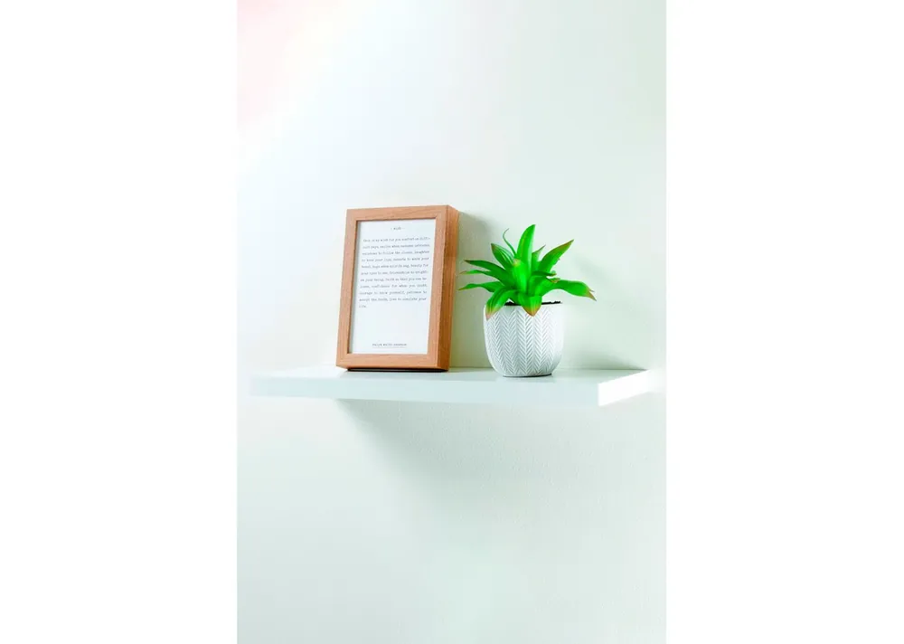 Estante de Pared Flotante Ciara 60 cm - Muebles
