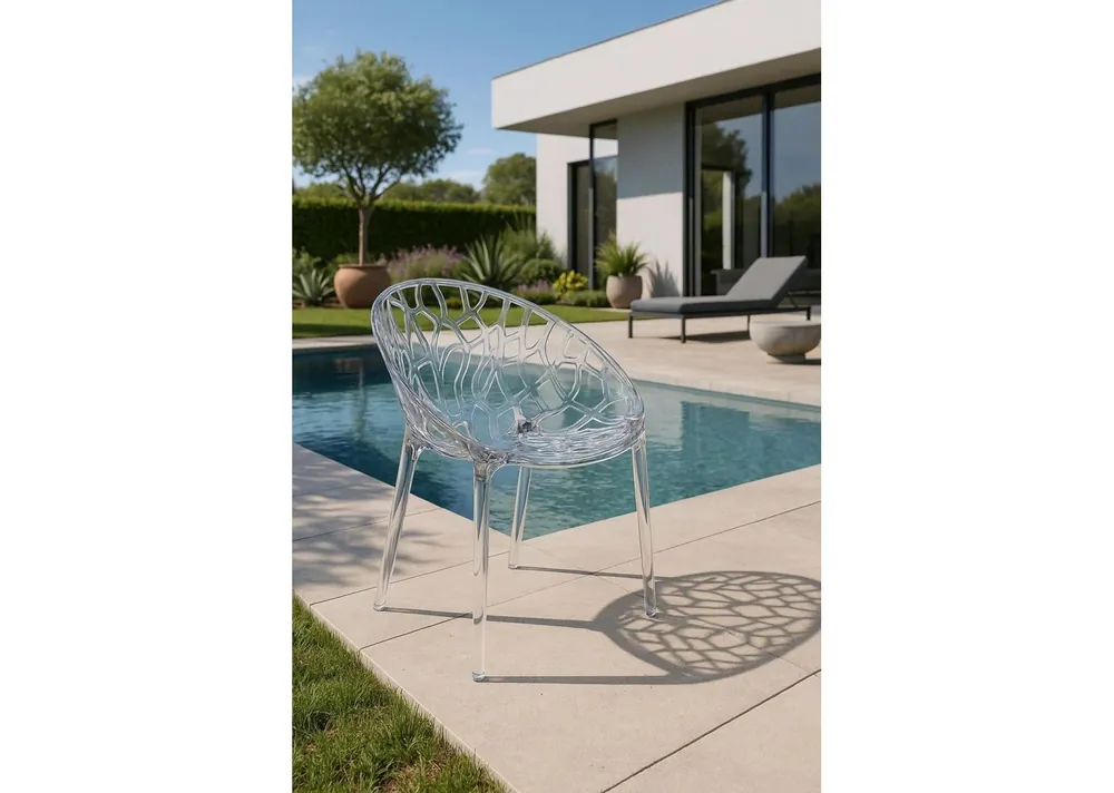 Silla Nido Transparente - Sillas