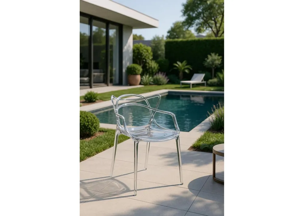 Silla Korme Transparente - Sillas