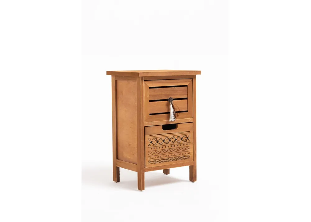 Mueble Auxiliar Yoti 2 Cajones - Muebles
