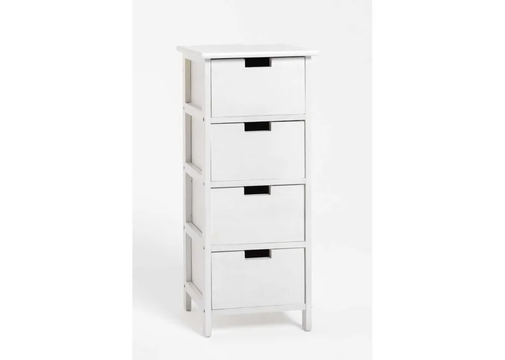 Mueble Auxiliar Ikmo 4 Cajones - Muebles
