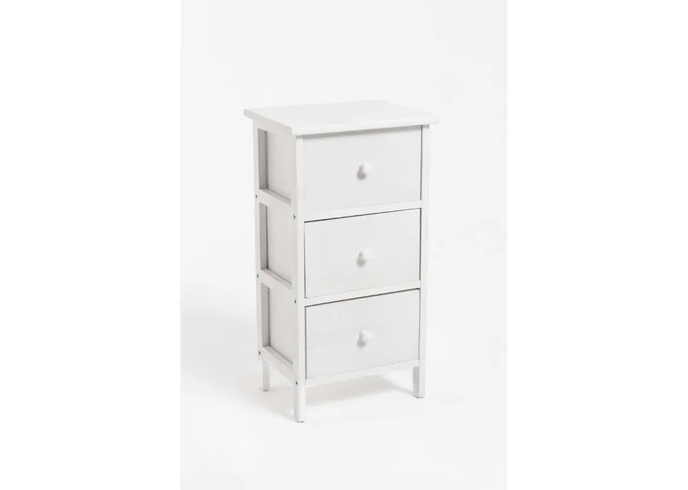 Mueble Auxiliar Coat 3 Cajones - Muebles