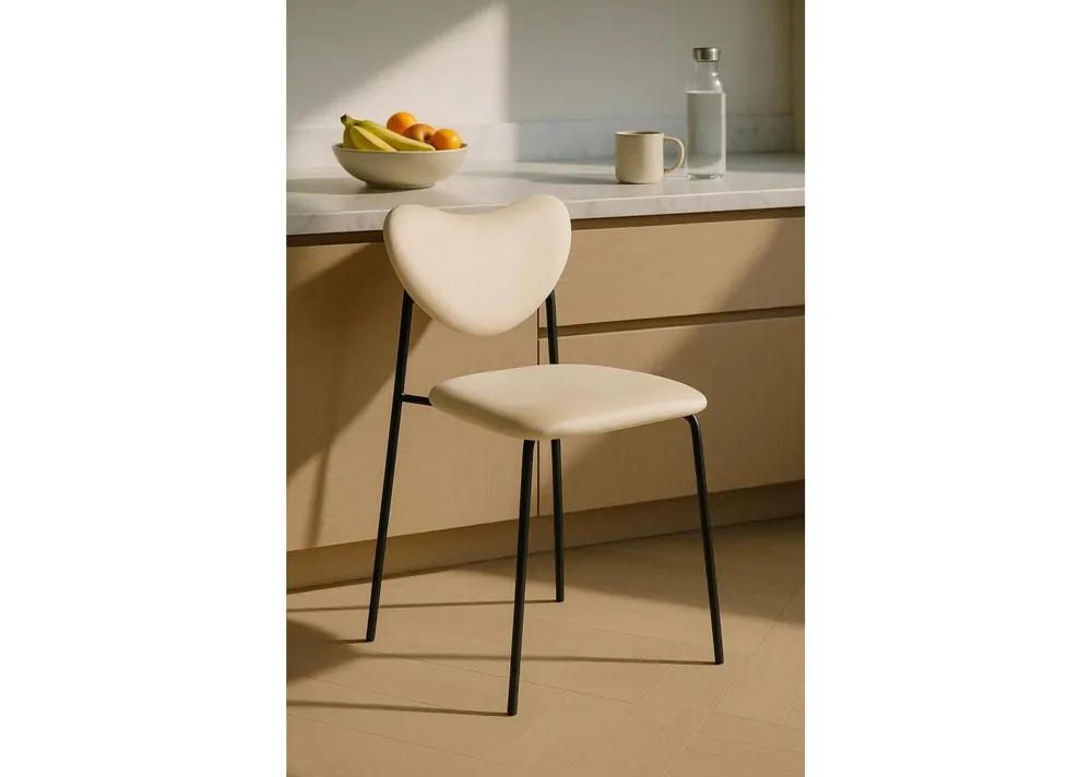 Silla Cora Black Terciopelo - Sillas