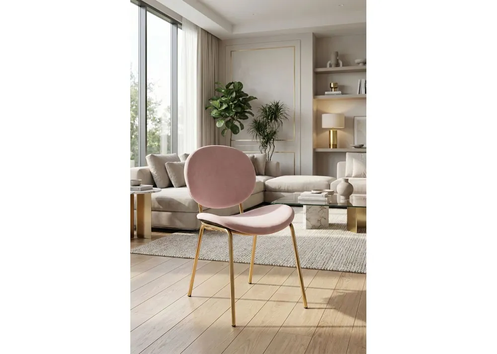 Silla Lenor Golden Terciopelo - Sillas