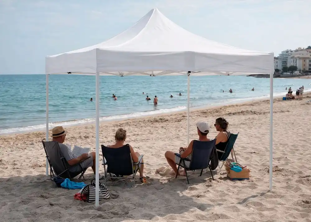 Carpa 3x3 Black Edition Blanca - Carpas Plegables
