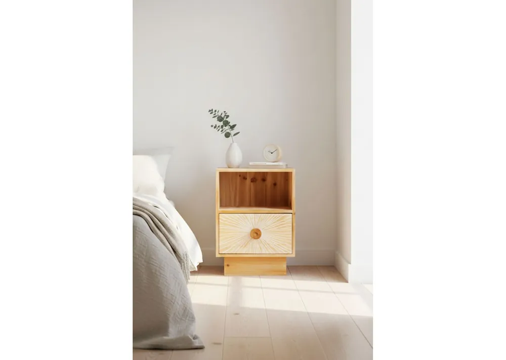 Mesita de Noche Carty 40 x 30 cm - Muebles