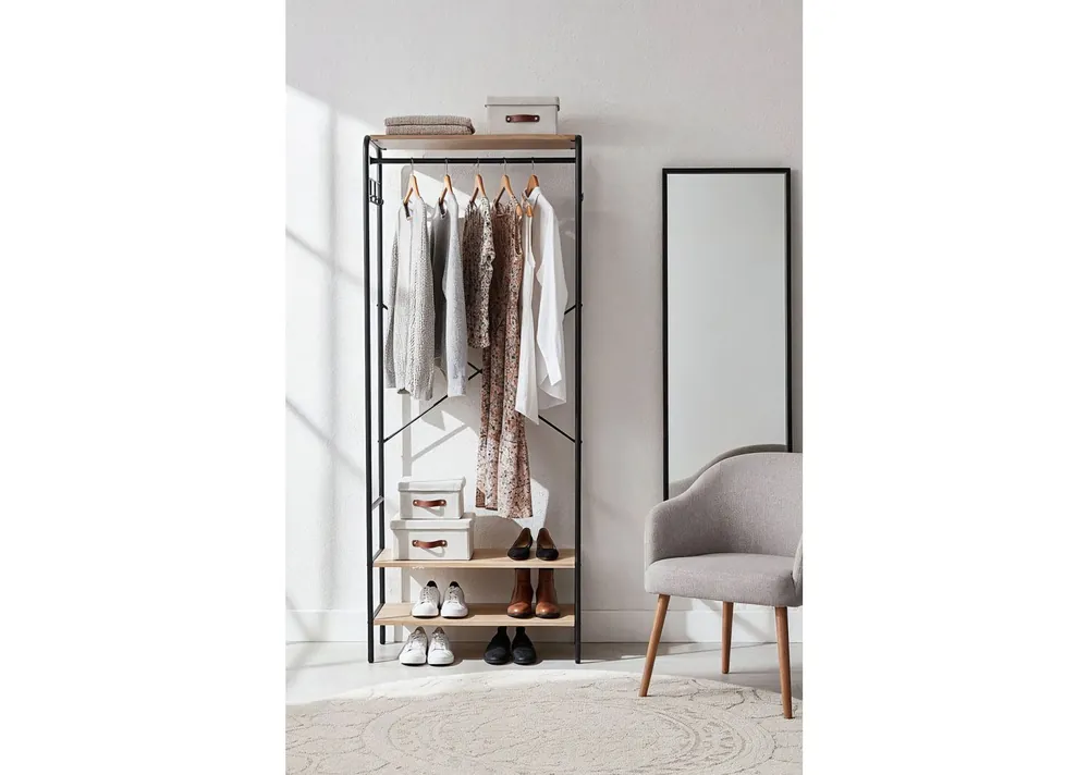 Armario con Estantes Lazu - Muebles