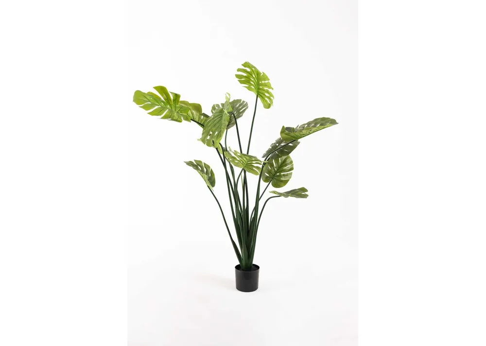 Planta Artificial Monstera - Decoración