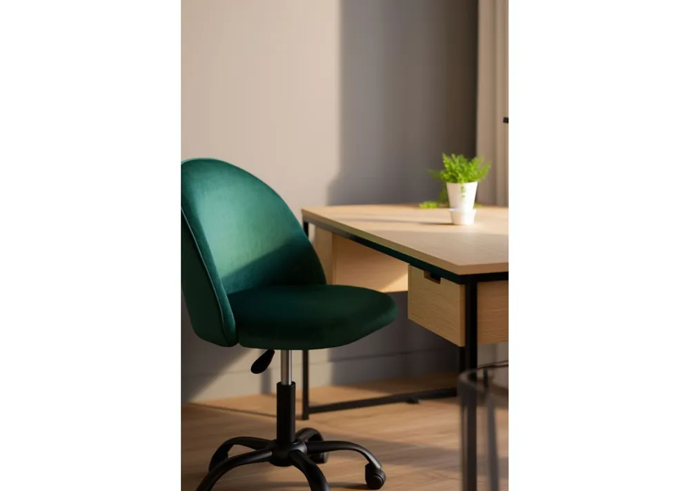 Silla Black Vint Office - Sillas