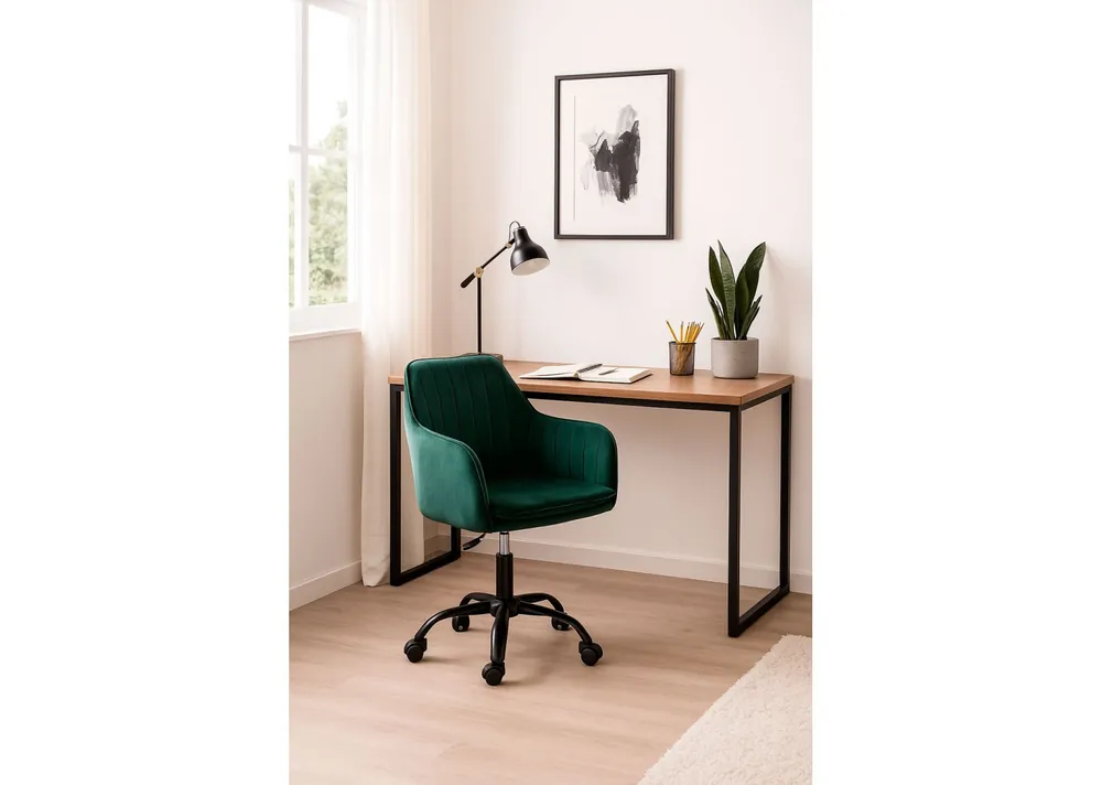 Silla Black Chic Office - Sillas