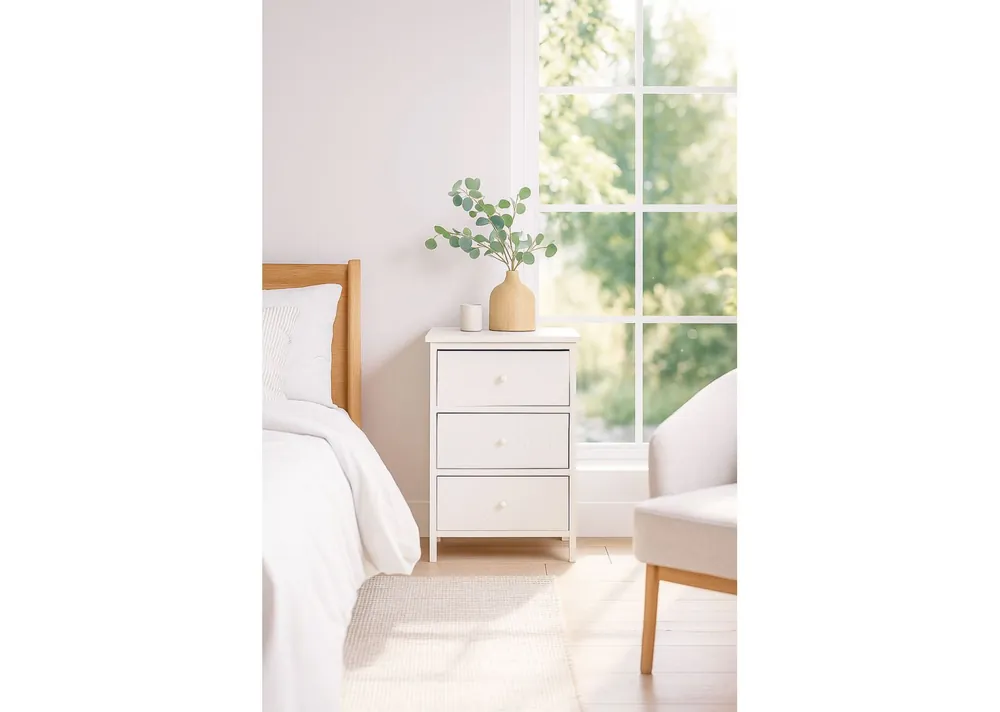 Cajonera Ancha Clypto 3 Cajones - Muebles