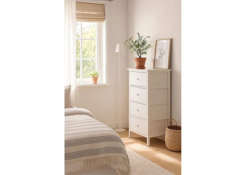 Cajonera Ancha Clypto 4 Cajones - Muebles