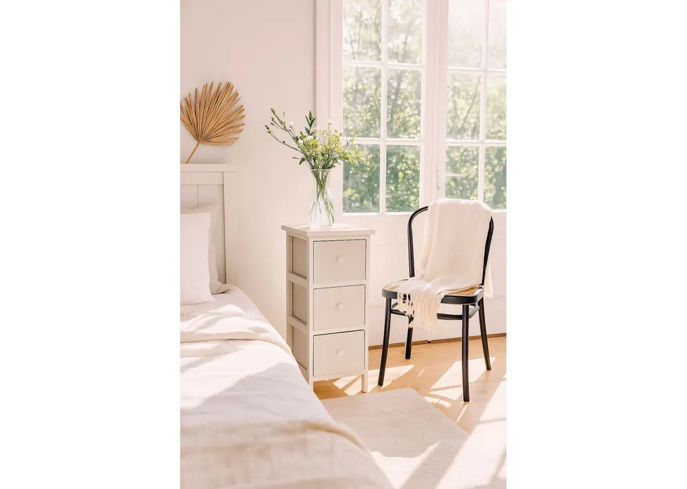 Cajonera Estrecha Clypto 3 Cajones - Muebles
