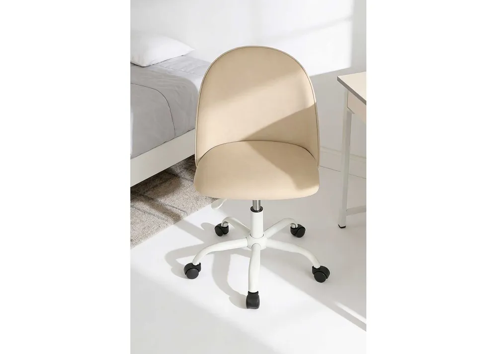 Silla White Vint Office - Sillas