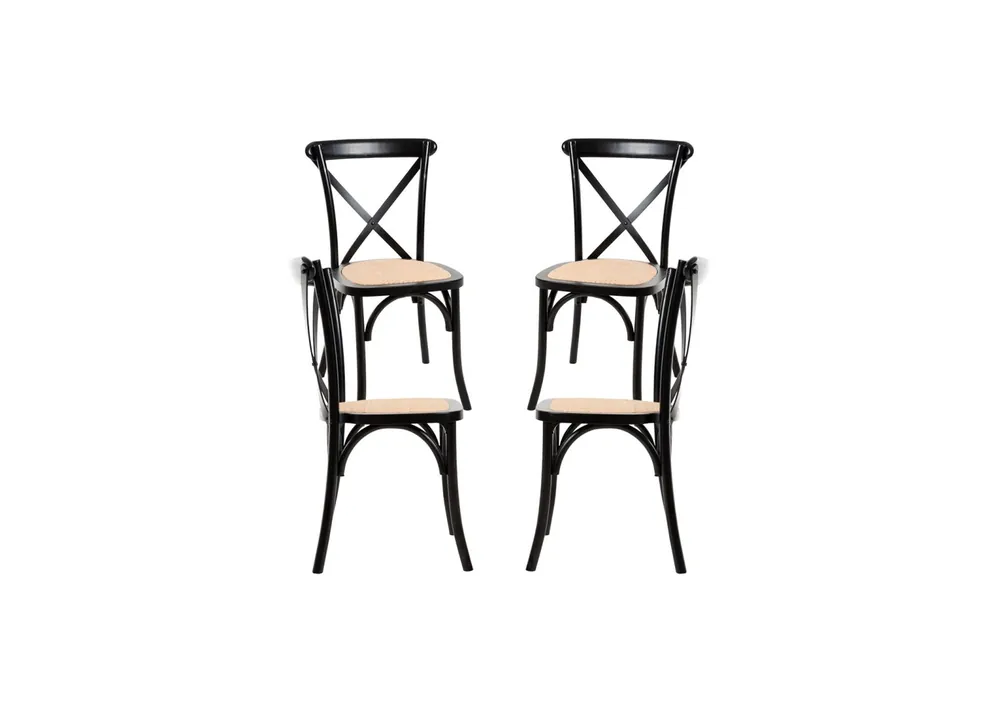 Pack 4 Sillas Altea Madera - Packs Sillas Comedor