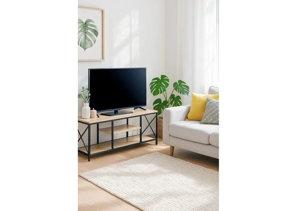 Mesa TV Lesly 140 x 40 cm - Muebles