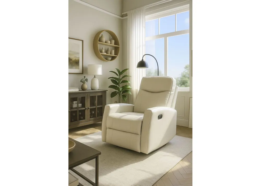 Sillón Relax Reclinable Trimax Polipiel - Muebles