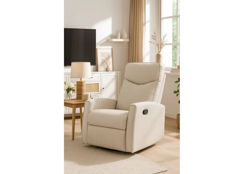 Sillón Relax Reclinable Umon Tela - Muebles